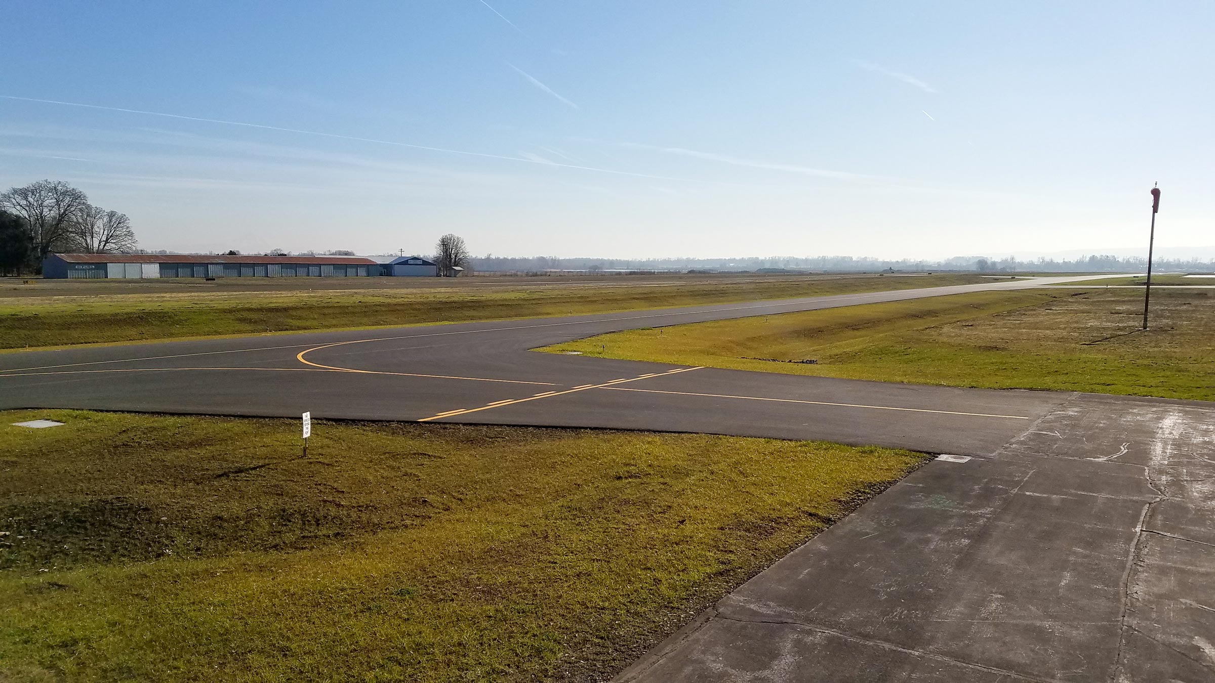 Scappoose Airport Taxiway B Rehabilitation | TAPANI INC.