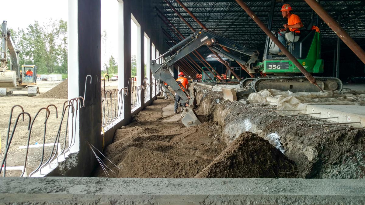 USPS Distribution Center TAPANI INC.