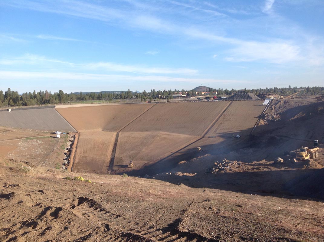 Knott Landfill Cell 6 Construction TAPANI INC.