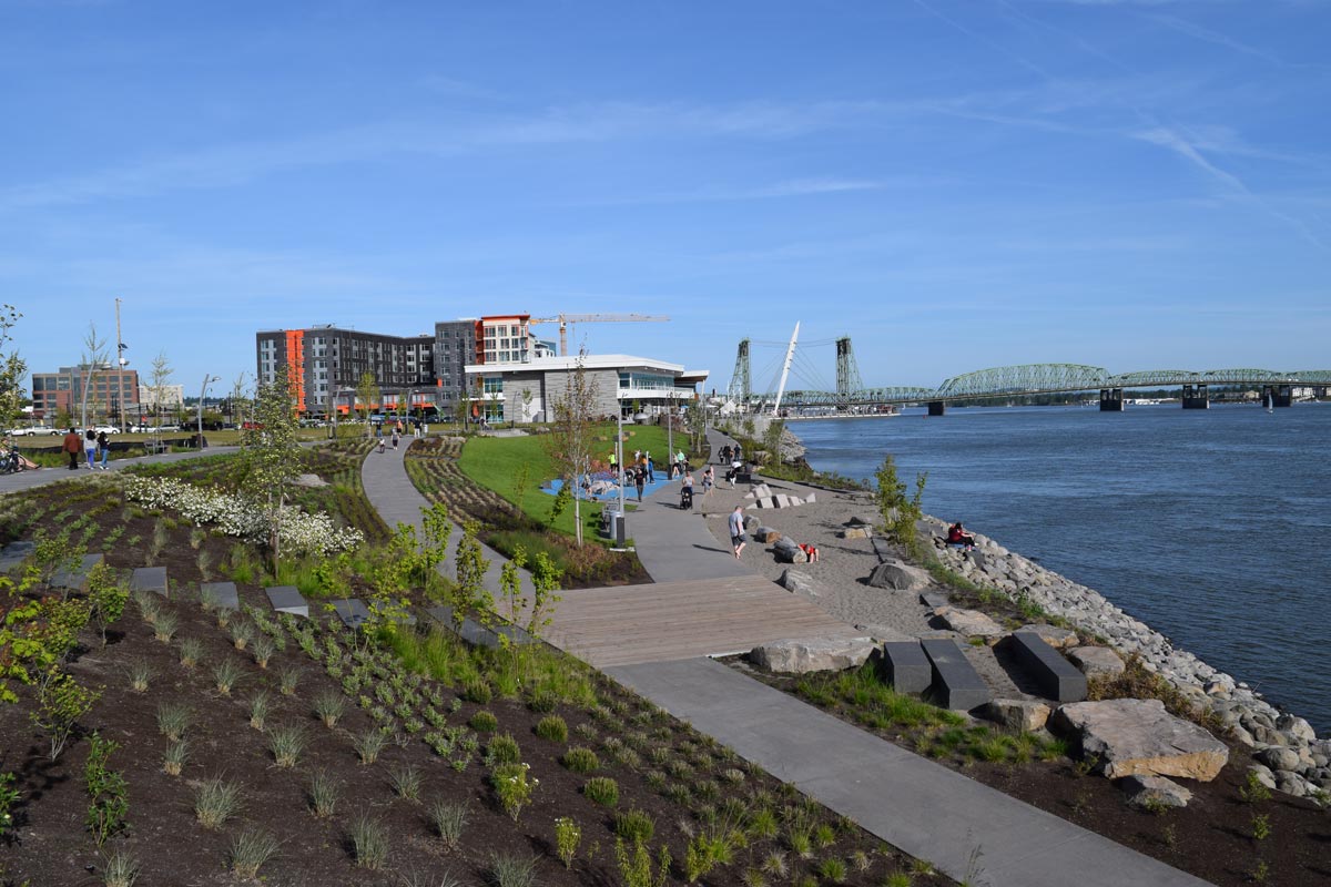 Vancouver Waterfront Park – TAPANI INC.