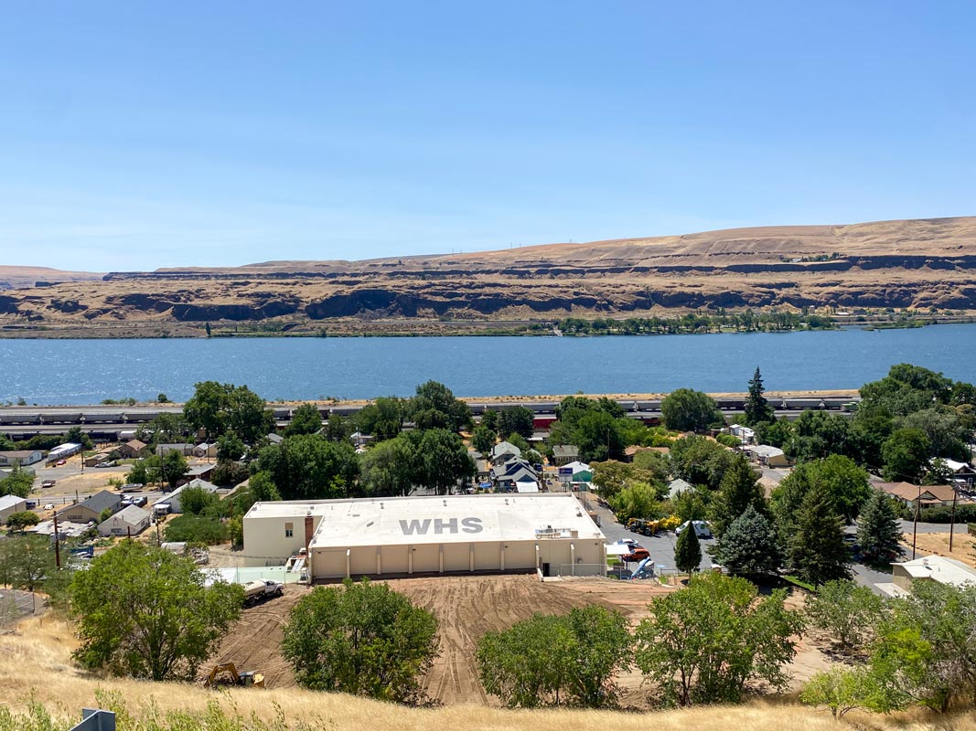 Wishram Wall and CTE Replacement TAPANI INC.