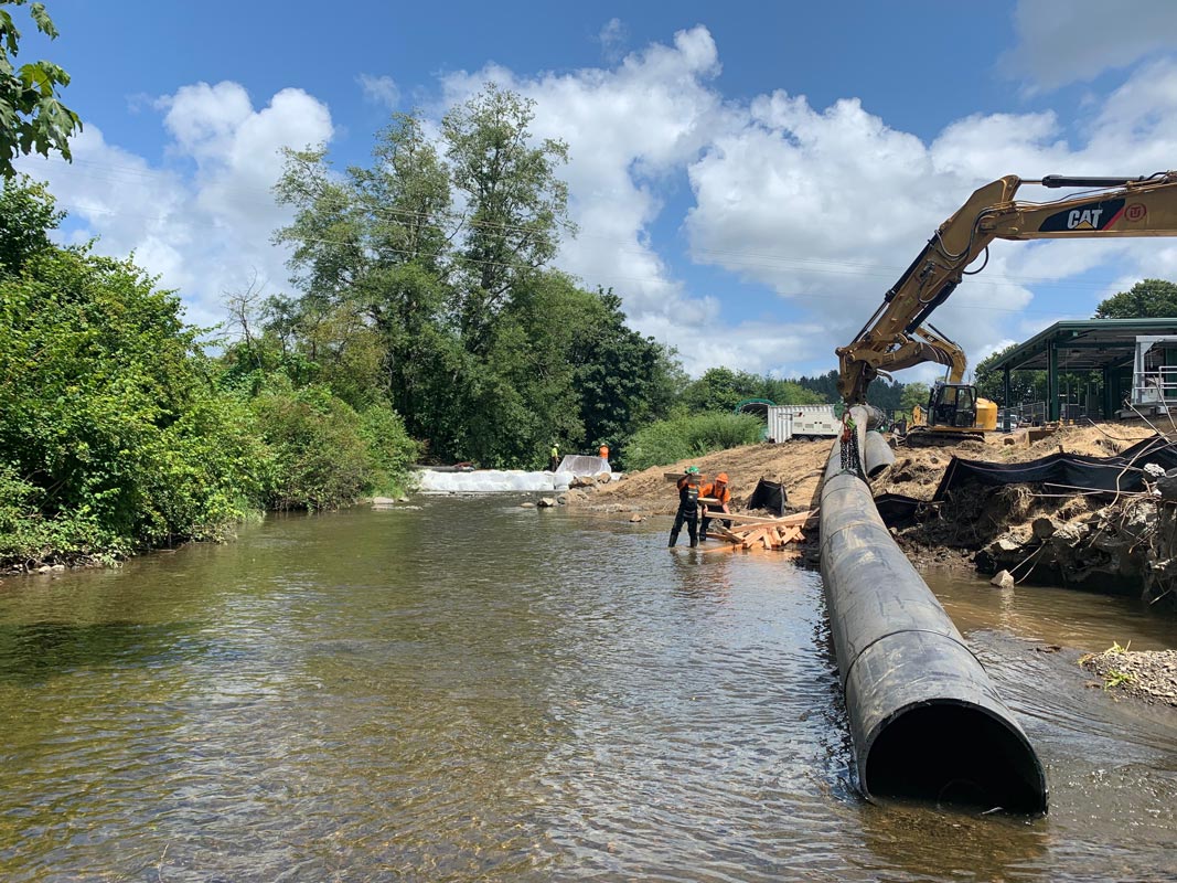 Lower Forks Creek Restoration – TAPANI INC.