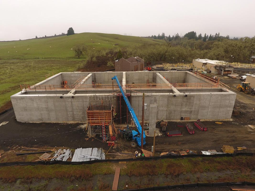 Sutherlin Wastewater Treatment Plant Improvements TAPANI INC.