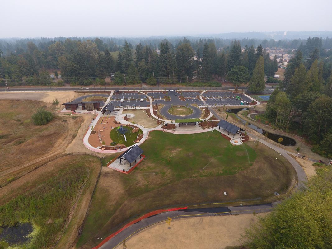 Covington Community Park TAPANI INC.