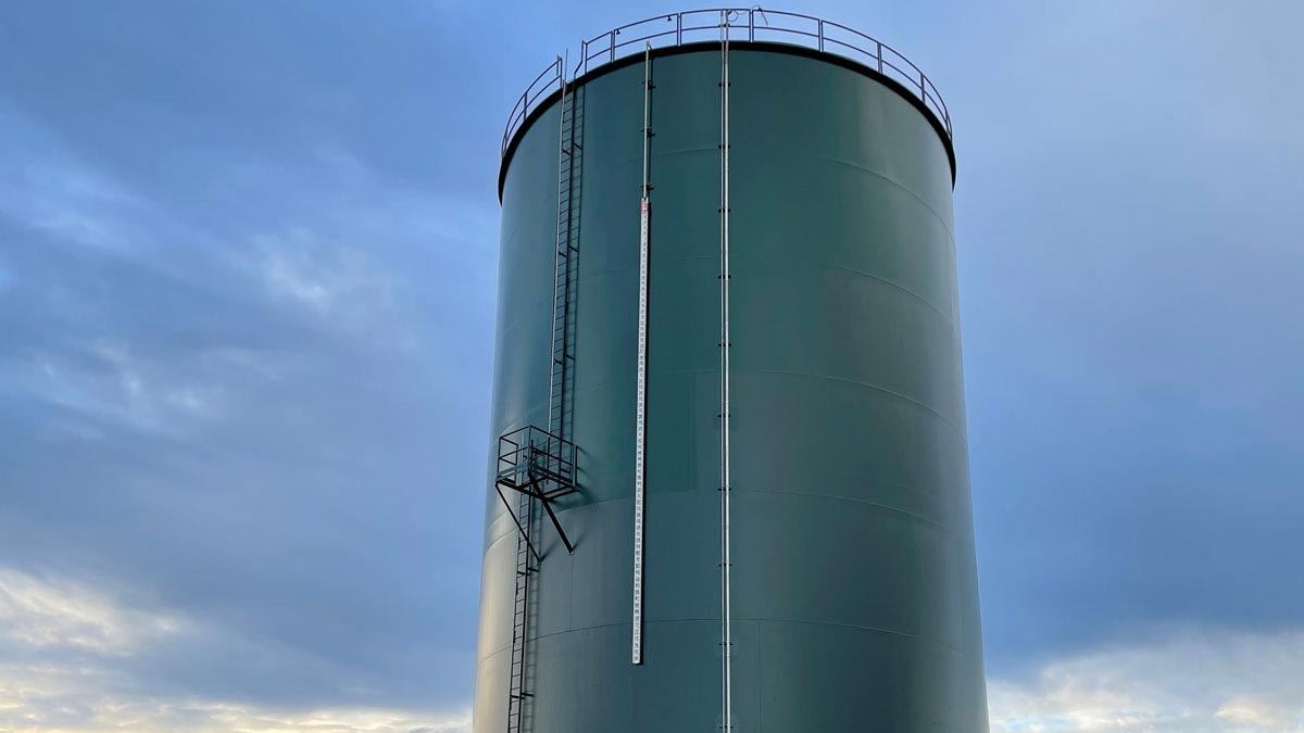 Northside Water Reservoir and Booster Pump Station